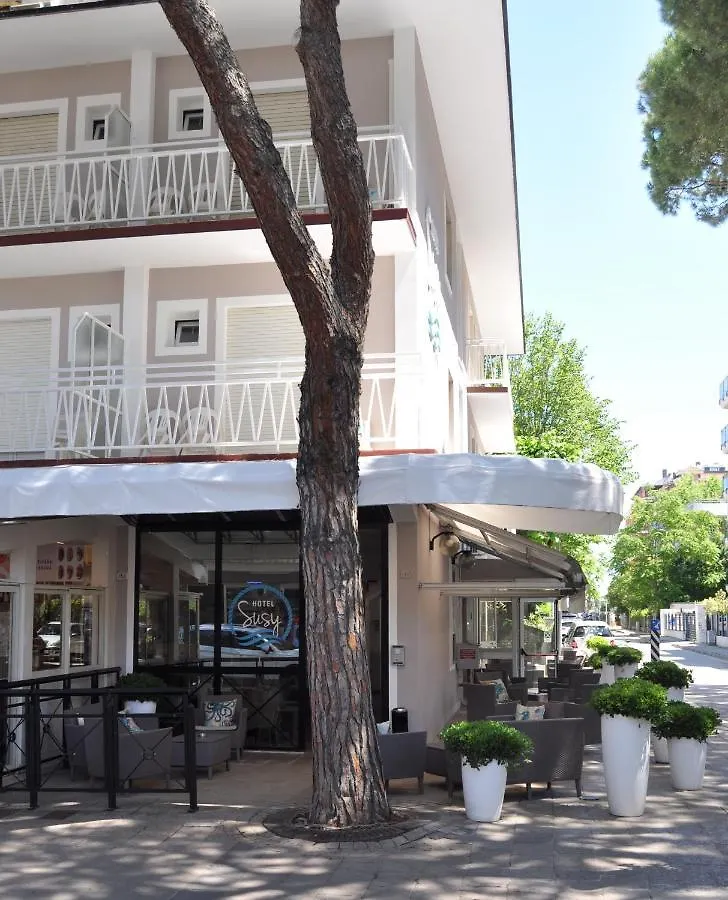 **  Hotel Susy - Ambienti Rinnovati - Direttamente Su Viale Dante E A Due Passi Dal Mare リッチョーネ イタリア